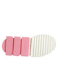 White Pink Low Top Sorrento Sneakers Shoes