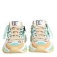 Multicolor Leather Airmaster Low Top Sneakers Shoes