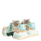 Multicolor Leather Airmaster Low Top Sneakers Shoes