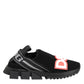 Black Grey Slip On Sorrento Sneakers Shoes