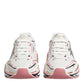 Multicolor Hand Painted DAYMASTER Sneaker Shoes