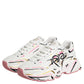 Multicolor Hand Painted DAYMASTER Sneaker Shoes