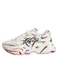 Multicolor Hand Painted DAYMASTER Sneaker Shoes