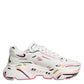 Multicolor Hand Painted DAYMASTER Sneaker Shoes