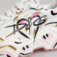 Multicolor Hand Painted DAYMASTER Sneaker Shoes