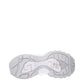 White Fabric Chunky Sneakers
