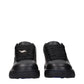 Black Leather Low Tops