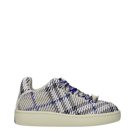 Beige Fabric Low Tops