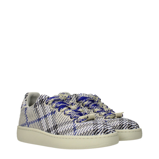 Beige Fabric Low Tops
