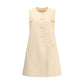 Compact drap long Vest