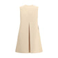 Compact drap long Vest