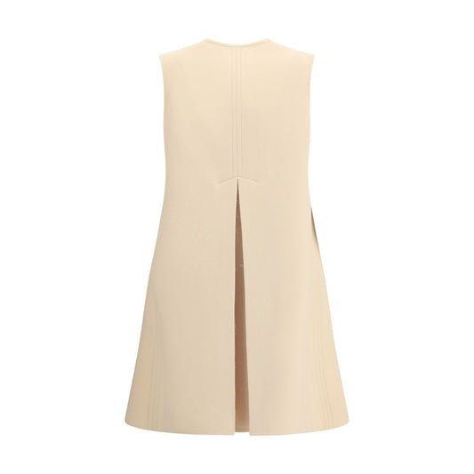 Compact drap long Vest