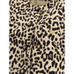 Leopard-print long Vest