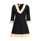 Wool and silk short Dress
