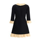 Wool and silk short Dress