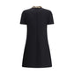 Crepe couture short Dress