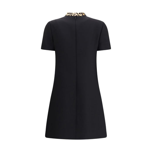 Crepe couture short Dress