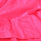 Pink Sheath Silk Bow Open Shoulder Dress