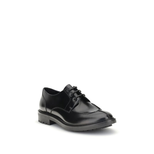 Leather Lace-Ups