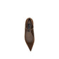 Suede and nappa leather Ballerinas