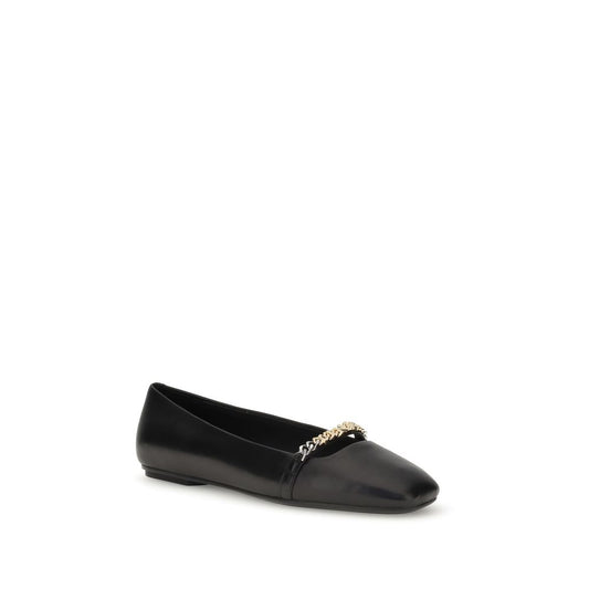 Leather Ballerinas