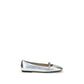 Metallic Ballerinas