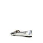Metallic Ballerinas