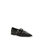 Studded Ballerinas