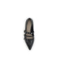 Studded Ballerinas