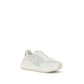 Logo and mirrored detail Sneakers