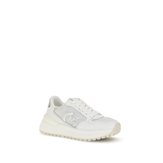 Logo and mirrored detail Sneakers