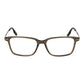 Beige Men Optical Frames