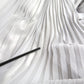 Light Grey Polyester Pleated Long Maxi Dress