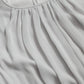 Light Grey Polyester Pleated Long Maxi Dress