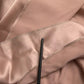 Pink Silk Stretch Sheath Mermaid Gown Dress