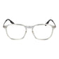Transparent Men Optical Frames