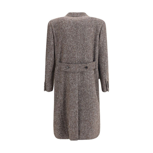 Double-breasted Coat