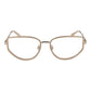 Gold Women Optical Frames