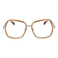 Gold Women Optical Frames