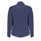 Blue Polyester Sweater
