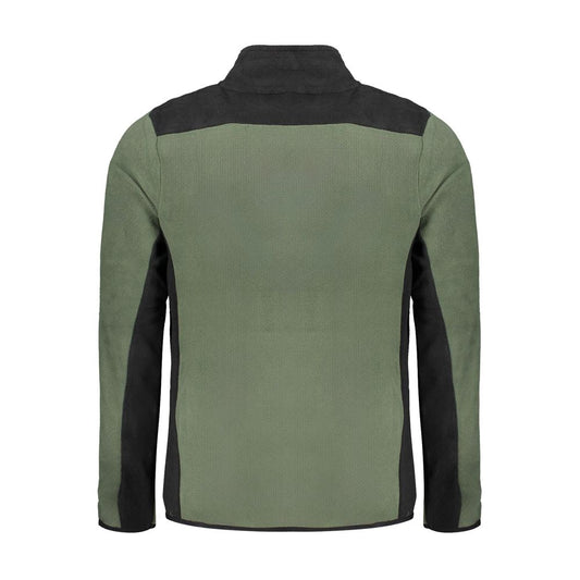 Green Polyester Sweater