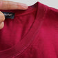 Red Logo Tape Cotton Crew Neck T-shirt