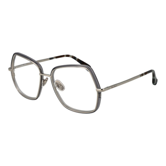 Silver Women Optical Frames