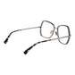 Silver Women Optical Frames