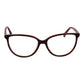 Burgundy Women Optical Frames