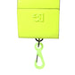 Yellow Green Bifold DG Logo Neck Strap Cardholder Wallet