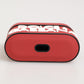 Red White Silicone Embossed Logo Accessory Airpods Case