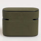 Army Green Rubber Logo Embossed Accessory  Airpods Case