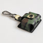 Multicolor Camouflage Leather Metal Accessory Airpods Case