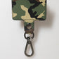 Multicolor Camouflage Leather Metal Accessory  Airpods Case